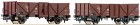67061 Roco Set of 2 Gondola cars